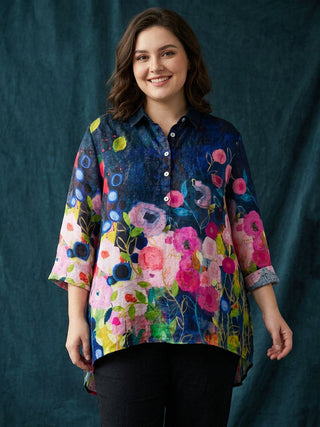 Bria | Floral Blouse