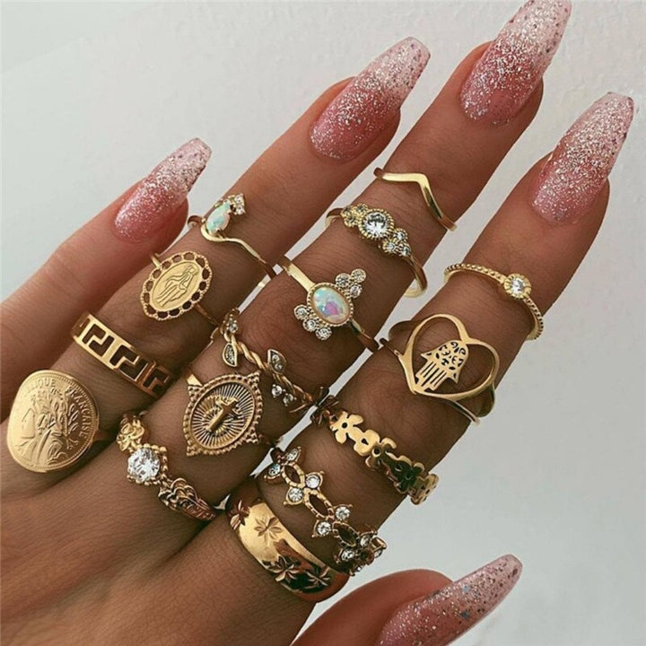 Aria | Unique Pack with 8 to 12 Rings