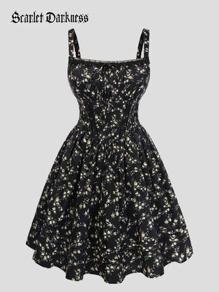 HORTENSE™ - Victorian Puffy Corset Sundress
