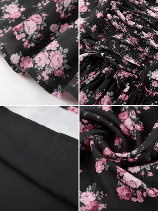 ROSELINE™ - Victorian Floral Corset Dress