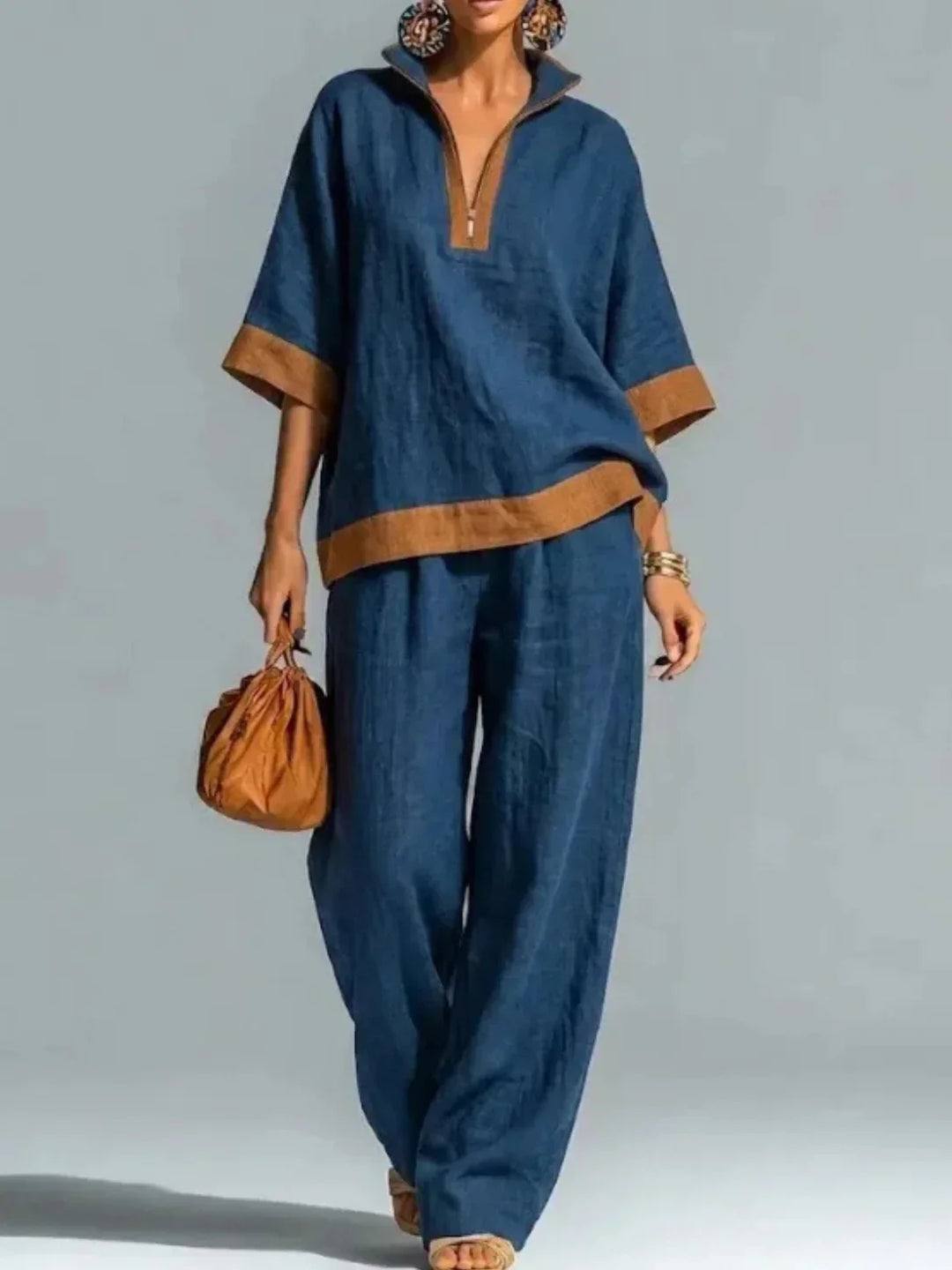 GENEVA - Fluid Set with High Collar