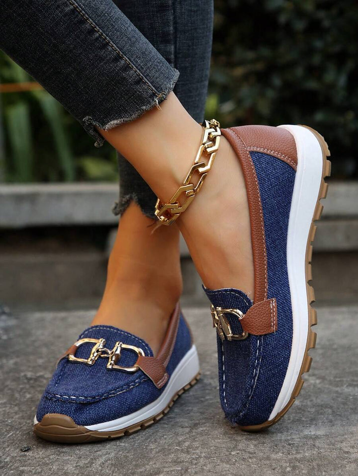WINTERLYN™ - Orthopedic Comfort Loafers - Navy