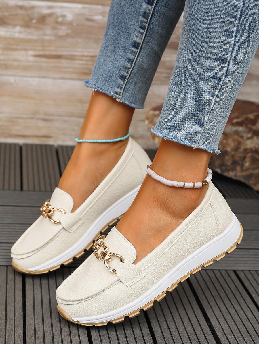 WINTERLYN™ - Orthopedic Comfort Loafers - White