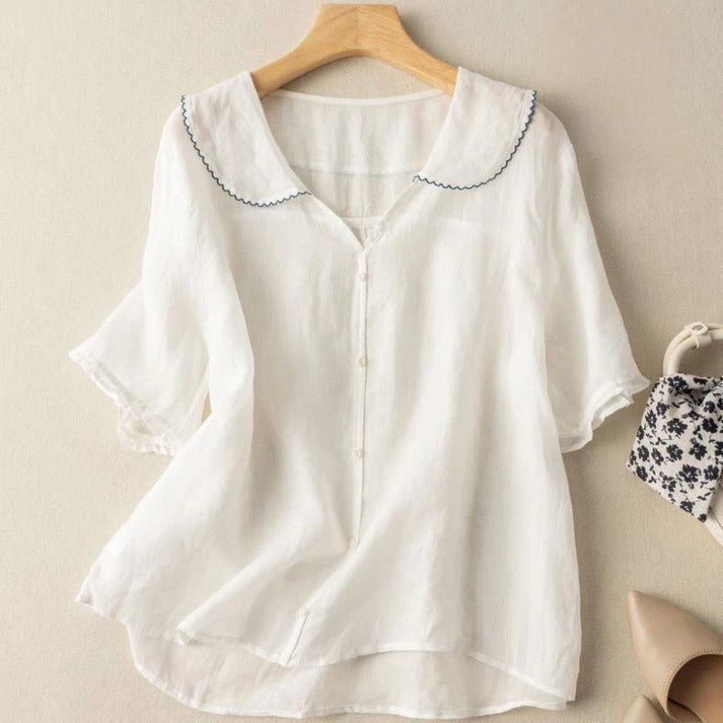 Theodora - Elegant Blouse