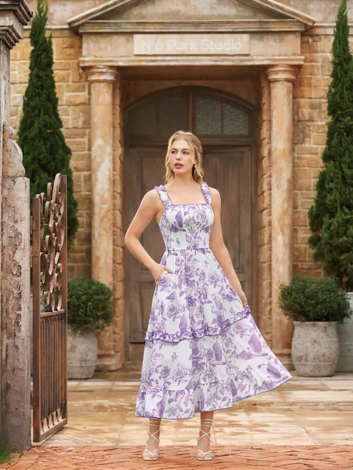 MATHILDE™ - Spring Love Story Sundress