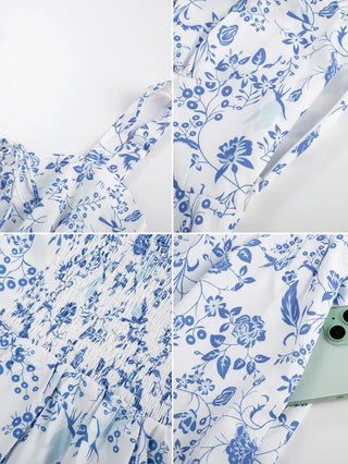 YVETTE™ - Summer Night Floral Wedding Dress