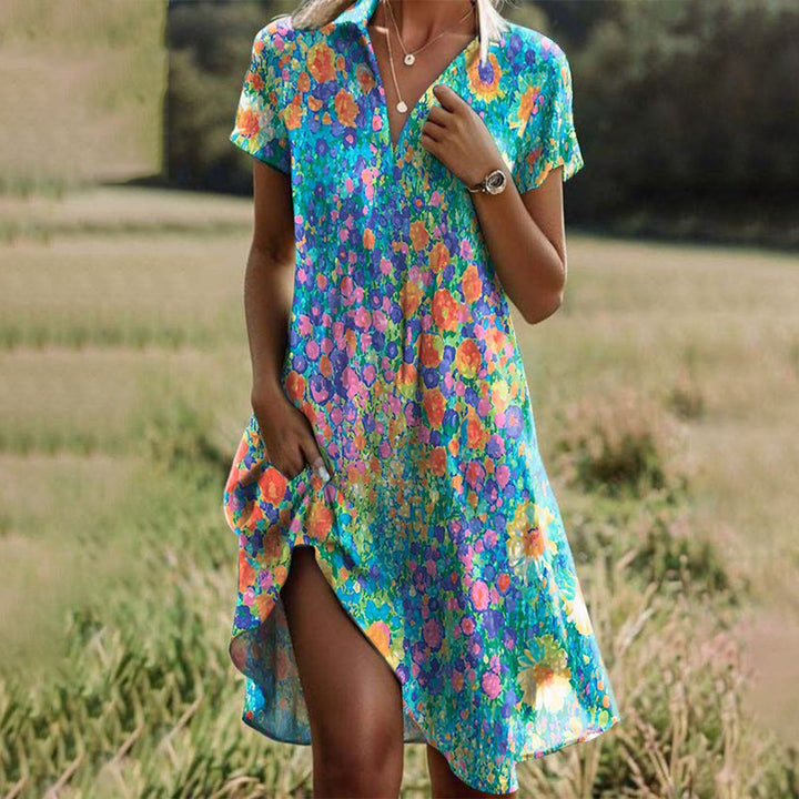TANSY - Trendy and Comfortable Summer Dress