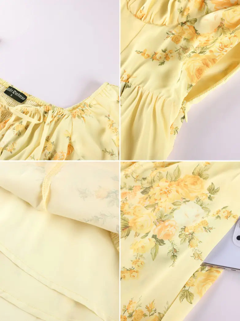 RAPHAELLE™ - Victorian Puff-Sleeve Wedding Dress