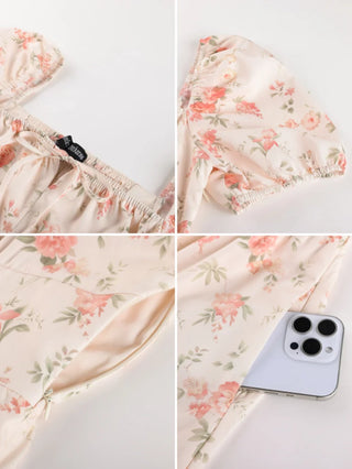 JOSETTE™ - Provence Slit Party Sundress