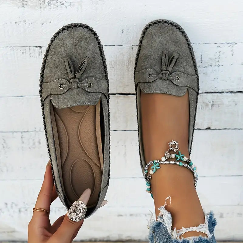 MARCHETTA™ - Orthopedic Bow Loafers