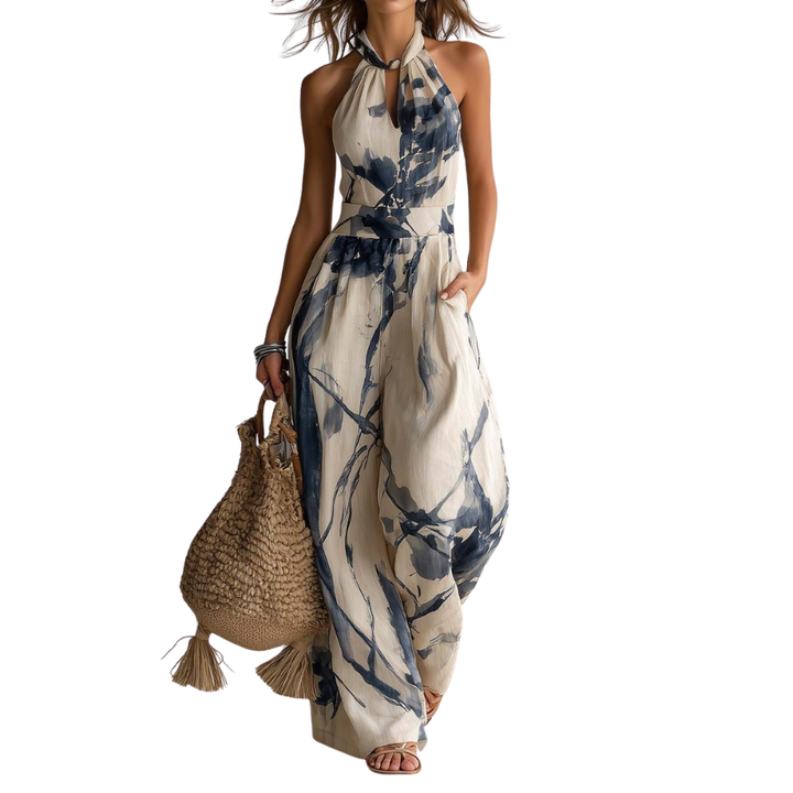 ORIETTA™ - Elegant Wide-Leg Jumpsuit