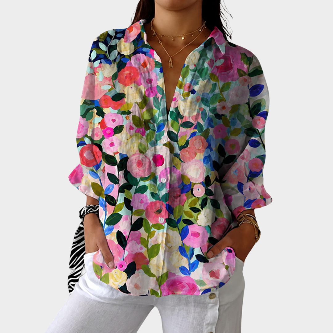 URSULINE | Everyday Printed Blouse