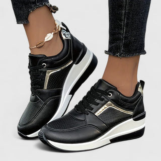 SOLVI™ Comfort Support Shoes - Black