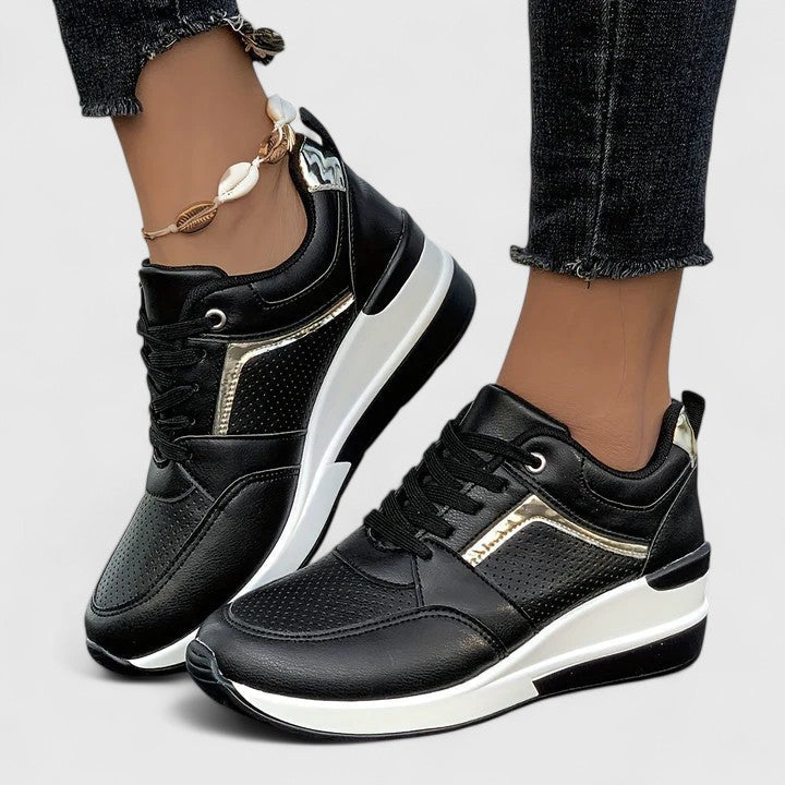 SOLVI™ Comfort Support Shoes - Black