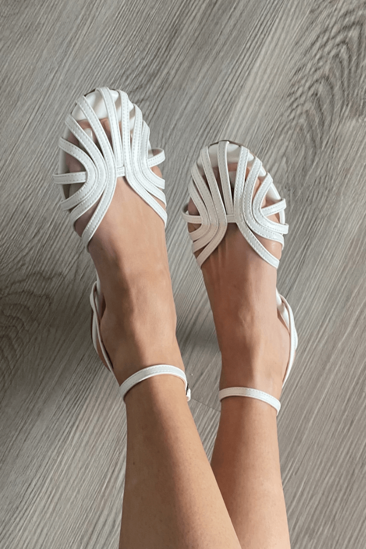ELECTRA™ - Golden Jewel Sandals