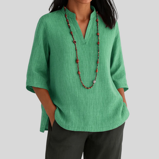 Winifred - Airy and Comfortable Summer Blouse