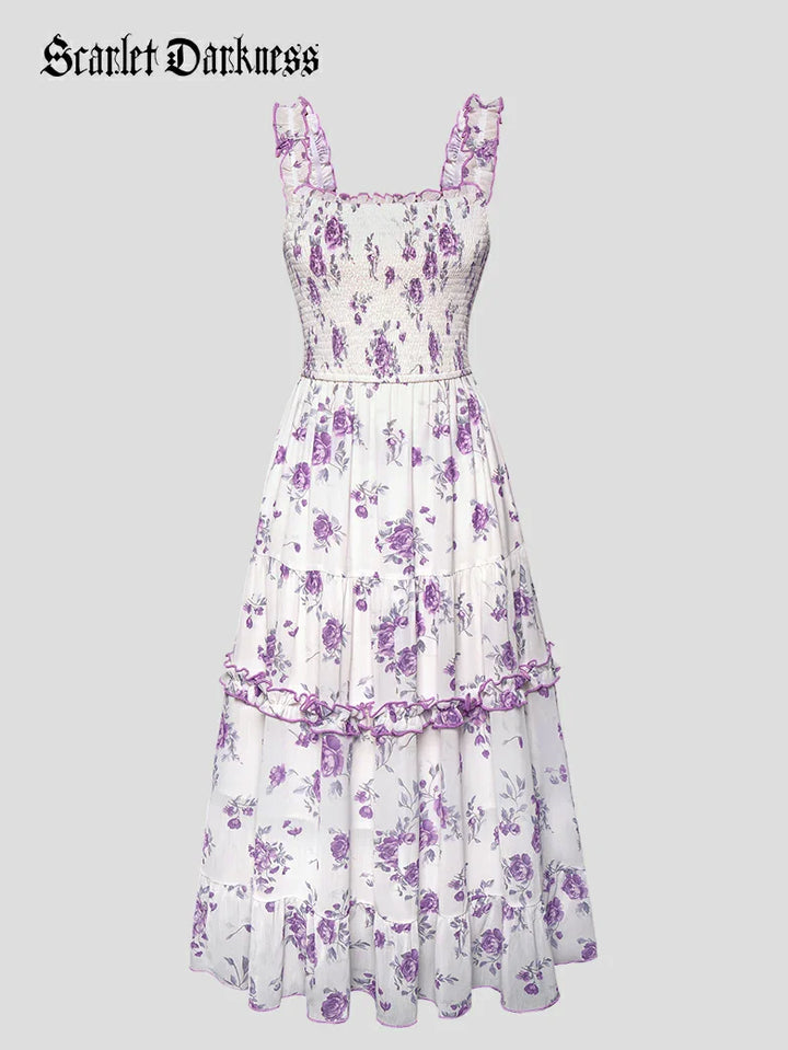 MATHILDE™ - Spring Love Story Sundress
