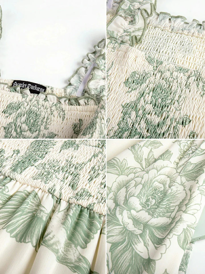 MATHILDE™ - Spring Love Story Sundress