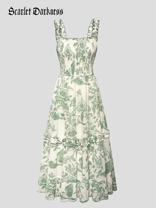 MATHILDE™ - Spring Love Story Sundress