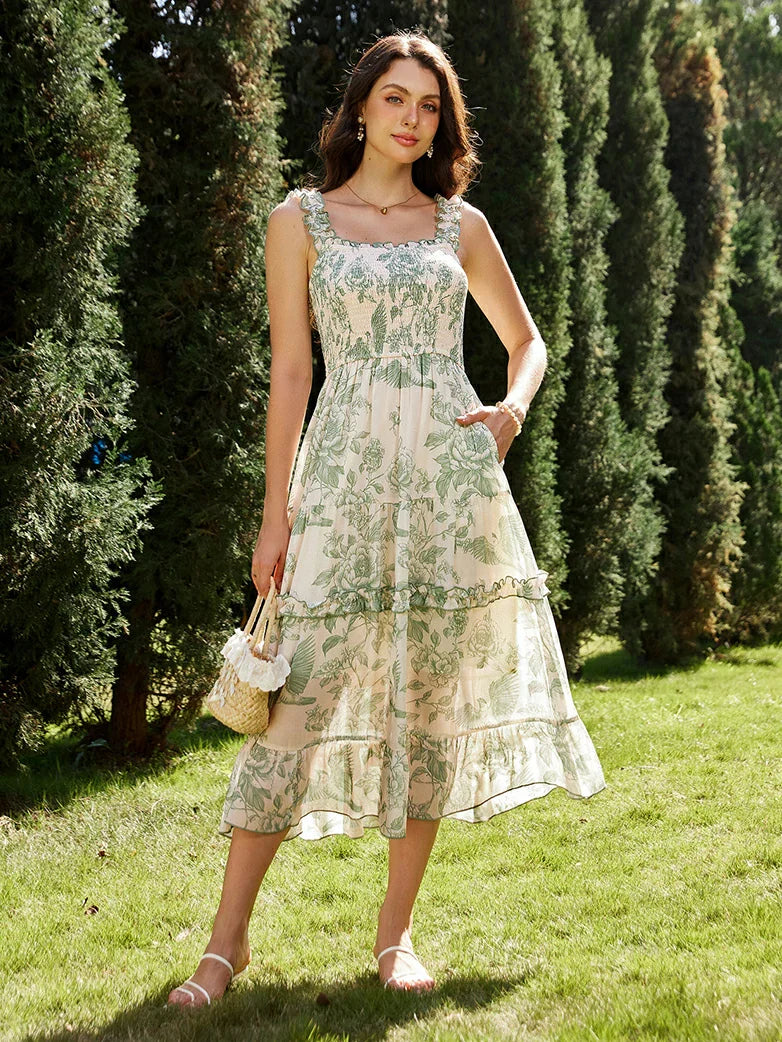 ZELIE™ - Love Story Stretch Date Dress
