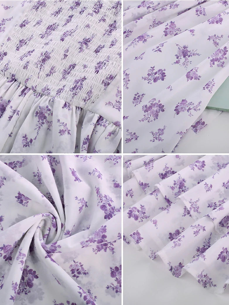 THERESE™ - Pastoral Milkmaid Dress