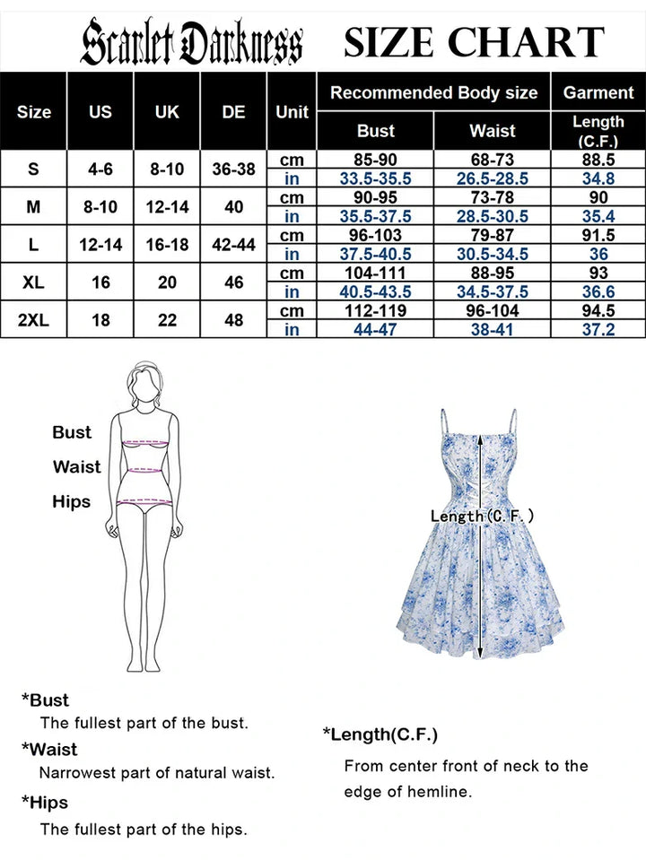 THERESE™ - Pastoral Milkmaid Dress