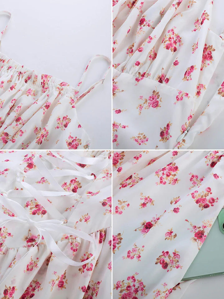 THERESE™ - Pastoral Milkmaid Dress