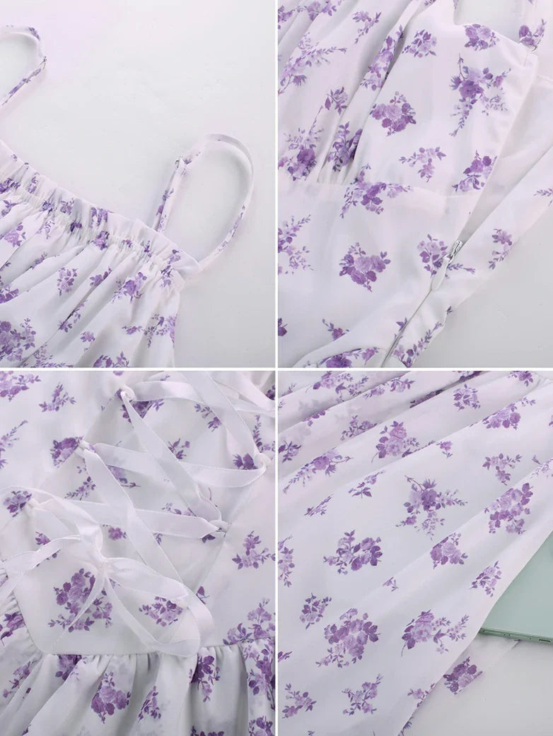 THERESE™ - Pastoral Milkmaid Dress