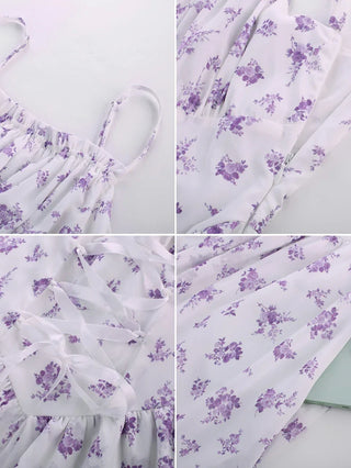 THERESE™ - Pastoral Milkmaid Dress