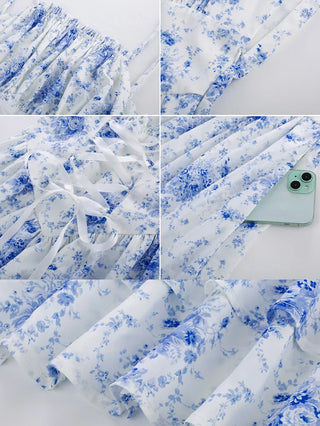 THERESE™ - Pastoral Milkmaid Dress