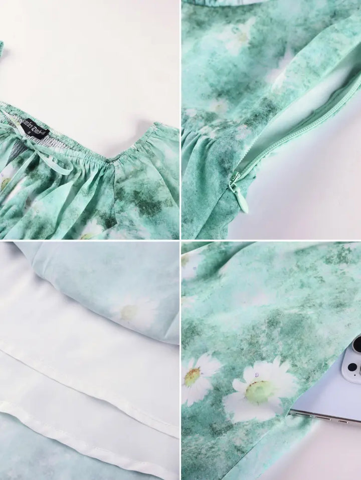 RAPHAELLE™ - Victorian Puff-Sleeve Wedding Dress