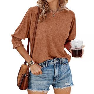 SIENU™ – Classic Lightweight Summer Workwear Blouse