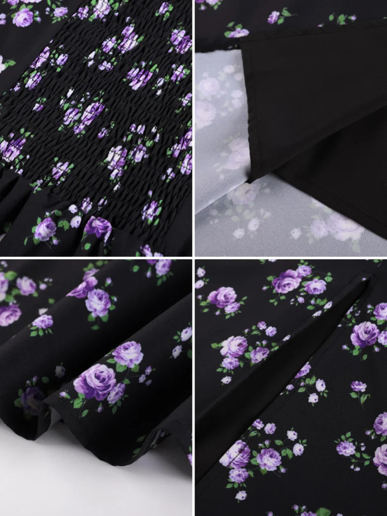 JOSETTE™ - Provence Slit Party Sundress
