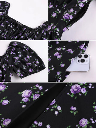 JOSETTE™ - Provence Slit Party Sundress