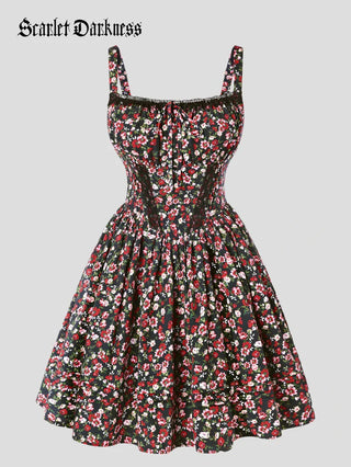 HORTENSE™ - Victorian Puffy Corset Sundress