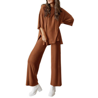 HARLOWI™ – Everyday Relaxed Fit Pullover & Joggers Set
