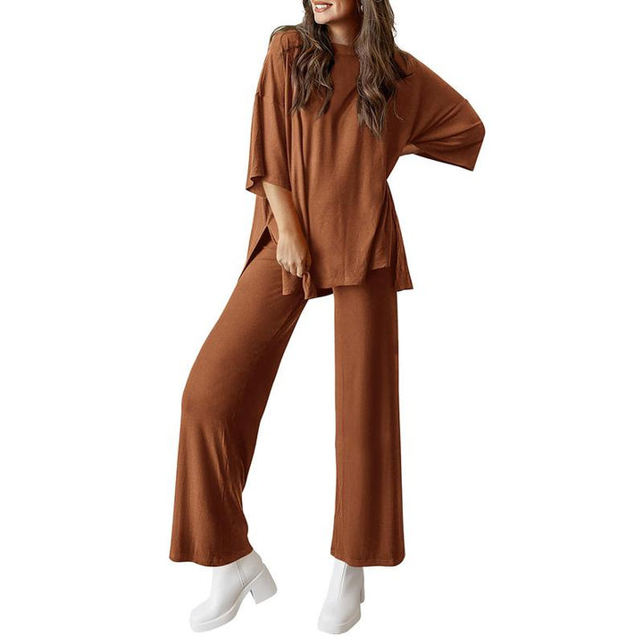 HARLOWI™ – Everyday Relaxed Fit Pullover & Joggers Set