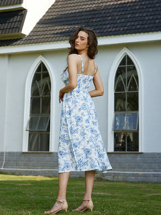 CLEMENTINE™ - Floral Milkmaid Sundress