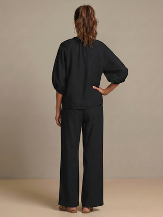 VERONA™ - Zip Blouson & Wide-Leg Pant Set