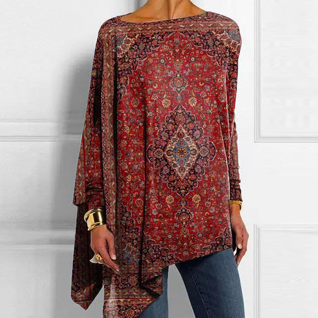 PRESLEY - Graceful Boatneck Top