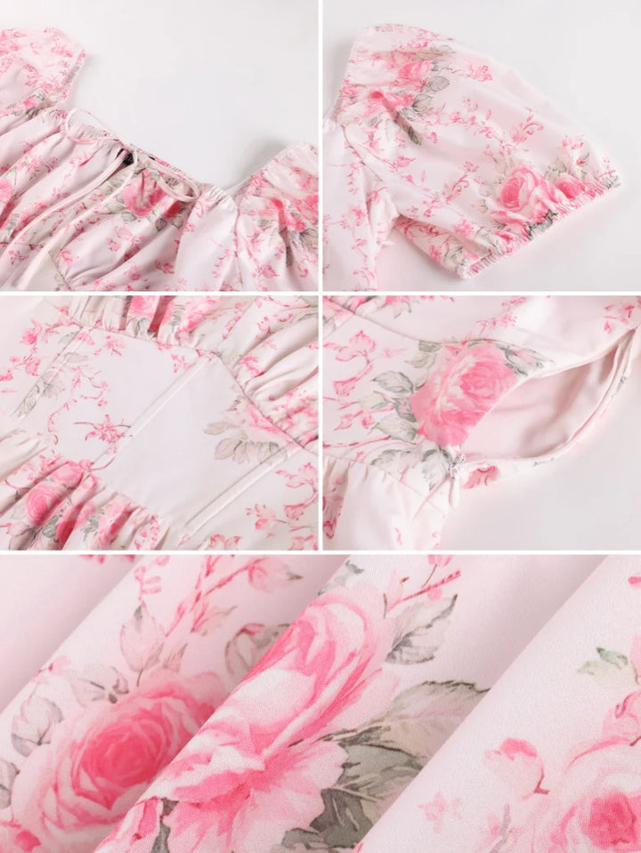JOSETTE™ - Provence Slit Party Sundress