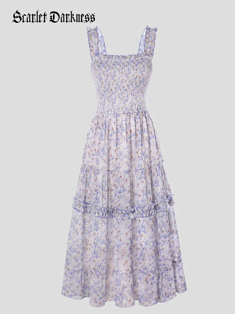 MATHILDE™ - Spring Love Story Sundress