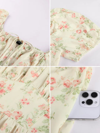 JOSETTE™ - Provence Slit Party Sundress