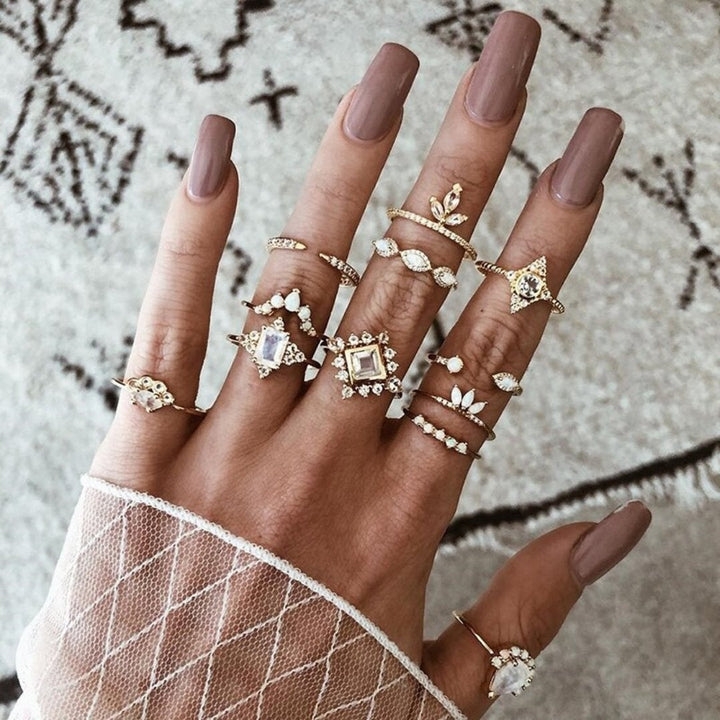 Aria | Unique Pack with 8 to 12 Rings
