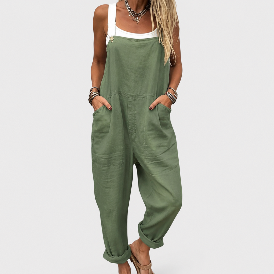 VESNA - Casual Everyday Jumpsuit