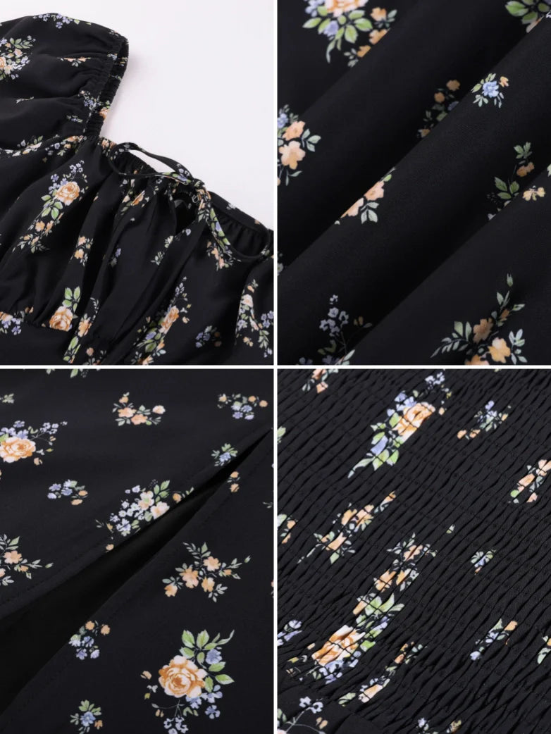JOSETTE™ - Provence Slit Party Sundress