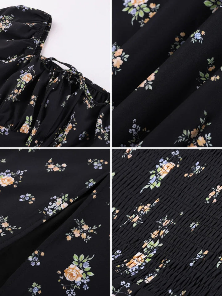 JOSETTE™ - Provence Slit Party Sundress