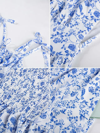 MIREILLE™ - Ditsy Floral Fitted Dress