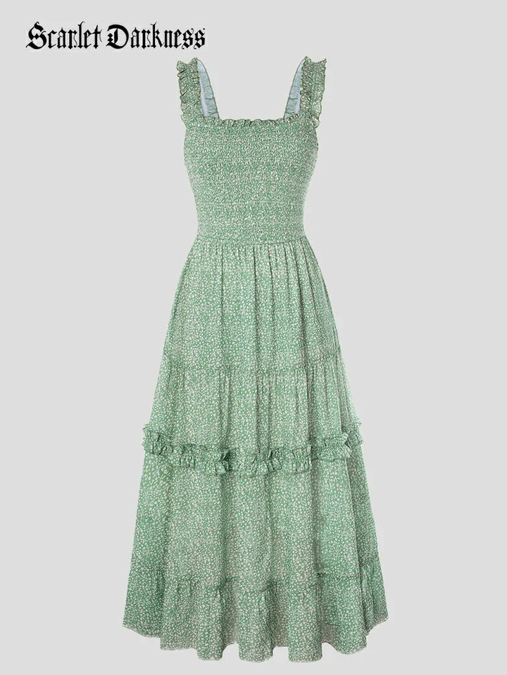 MATHILDE™ - Spring Love Story Sundress