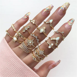 Aria | Unique Pack with 8 to 12 Rings